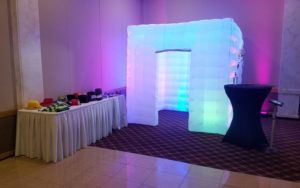 LED Inflatable Photo Booth