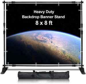 Adjustable Backdrop Stand