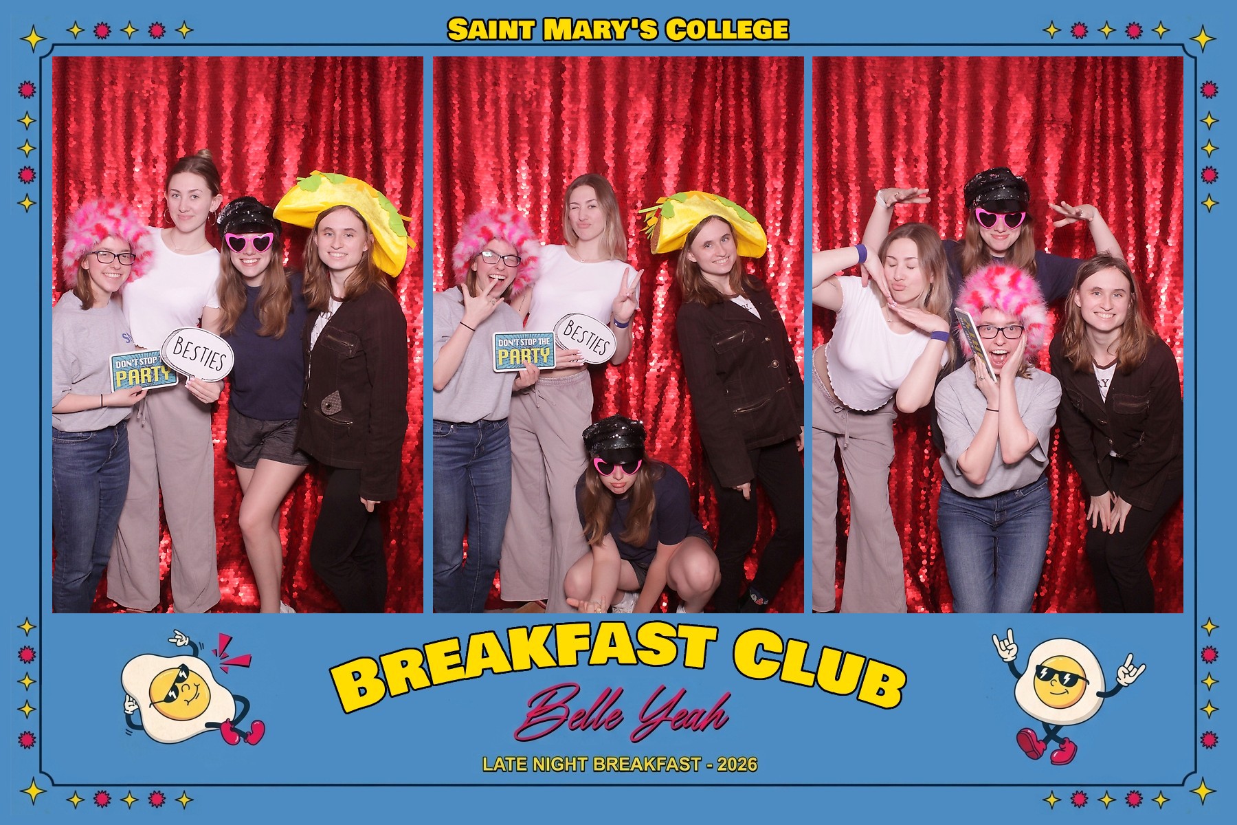 Elevate Your Photo Booth with Large Sequins Backdrops from YoProps